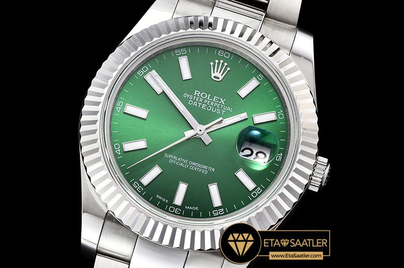 R2DJ0213B - DJ2 41mm Oyst Flt SSSS Green Stick BP A3136 Mod 01.jpg modelleri R2DJ0213B - DJ2 41mm Oyst Flt SSSS Green Stick BP A3136 Mod - 01.jpg